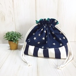 星のお弁当袋（＋コップ袋🉑）