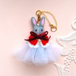 パーティラビット☆バッグチャーム＊受注制作