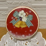 ＊トールペイント＊ クリスマスベルのミニプレート