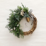 winter wreath*06