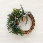 winter wreath*07