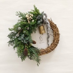 winter wreath*08