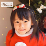【クリスマス】ヘアバンド キッズ&ベビー ヘアアクセサリー　【リバティ】