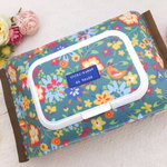 ビタットおしりふきポーチ*フレンチ風花柄