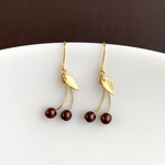 CHERRY BON BON ピアス♡イヤリング【プチショコラ】