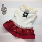 Xmasキラキラワンピース＊レッド