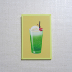 ミニパネル「クリームソーダ」