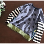 【130size】ビッグカットソー☆moja