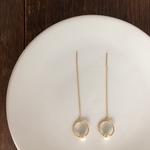 アメリカンピアス　リングにコットンパール