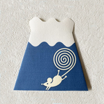 富士山ねずみポチ袋