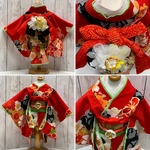camelia-hime 様 専用 SSサイズ オーダー リバーシブル着物 小型犬用