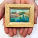 霧の街【原画】