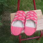ルームシューズ　フラミンゴ　Ｌサイズ