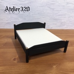 tes81121様専用 ベッド Dタイプ 15cm  キングサイズ ミニチュア家具