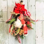 北欧風ミニクリスマスススワッグ