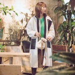 リバーシブルボアコート(アイボリー)