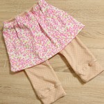 *stichwith17様専用ページ*スカート付きモンキーパンツ