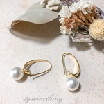 デザインピアス　パールピアス　そのまま使える❤︎ 2個1ペア入り