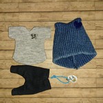 ねんどろいどどーる用お洋服セットbr(送料込)