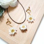 花かんざしのアクセサリーセット