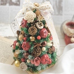 ウィンター　クリスマス　　ツリー 20cm