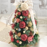ウィンター　クリスマス　ツリー　20cm