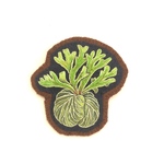 リドレイの刺繍ブローチ