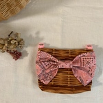  移動ポケット リボン