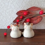 なかよし土にゃんこ【送料無料】
