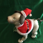 ①aibo 用クリスマス帽子