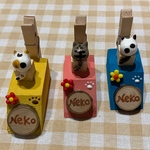 カラフルメモスタンド