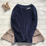 ＊130size＊　フルールフリルT     