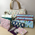 しらたま袋　インコちゃん　⑥