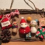 クリスマスフレーム