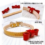 オーダー専用リボン首輪
