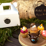 モンルルペンギン☆B.テイクアウトカップケーキセット
