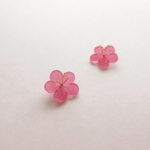 1粒の梅 ピアス/イヤリング