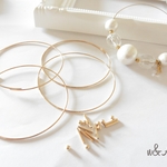 再販♡ワイヤーブレスレットset♡