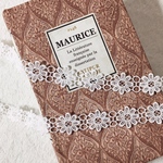 1m 花 フラワー ケミカルレース ブレード 白 BK191105 ハンドメイド 手芸 素材 材料 DIY