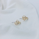 交わり。ゴールドピアス