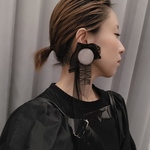 c様専用●one  ear  pierced earring