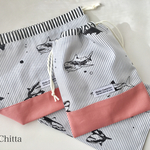hさまご予約品◆サメ ランチセット