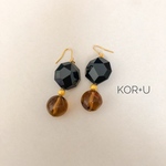 ドイツ製アクリルのピアス