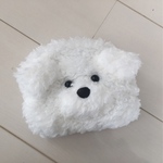 ふわもこ♪犬ポーチ★Mサイズ