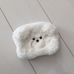 ふわもこ♪しろくまポーチ★Sサイズ