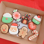 christmas cookies＊クリスマスセット"9枚入"