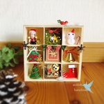 ミニチュアクリスマスBOX