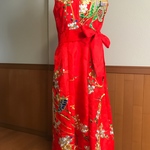 お客様持ち込みの振り袖からドレス　オーダー