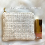 再販！大人ふわふわミニポーチ