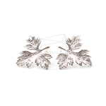 ERG-1117-MR【2個入り】メープルリーフピアス,Maple Leaf Post Earrings